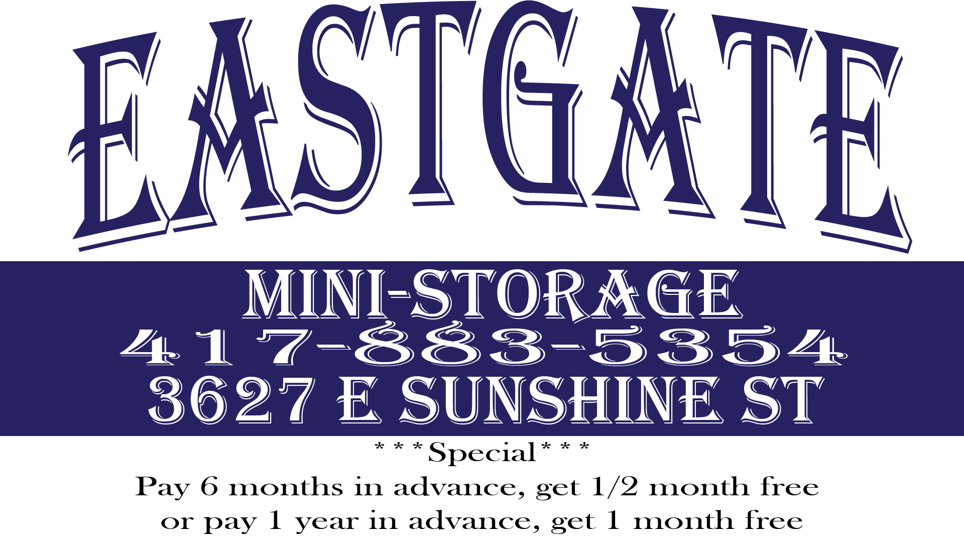 Eastgate Mini Storage