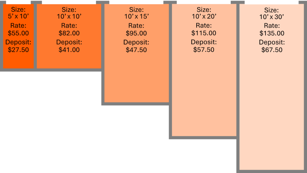 Eastgate sizes-rates 11-23-25